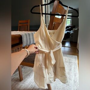 Altar’d State cream romper, size large, worn once